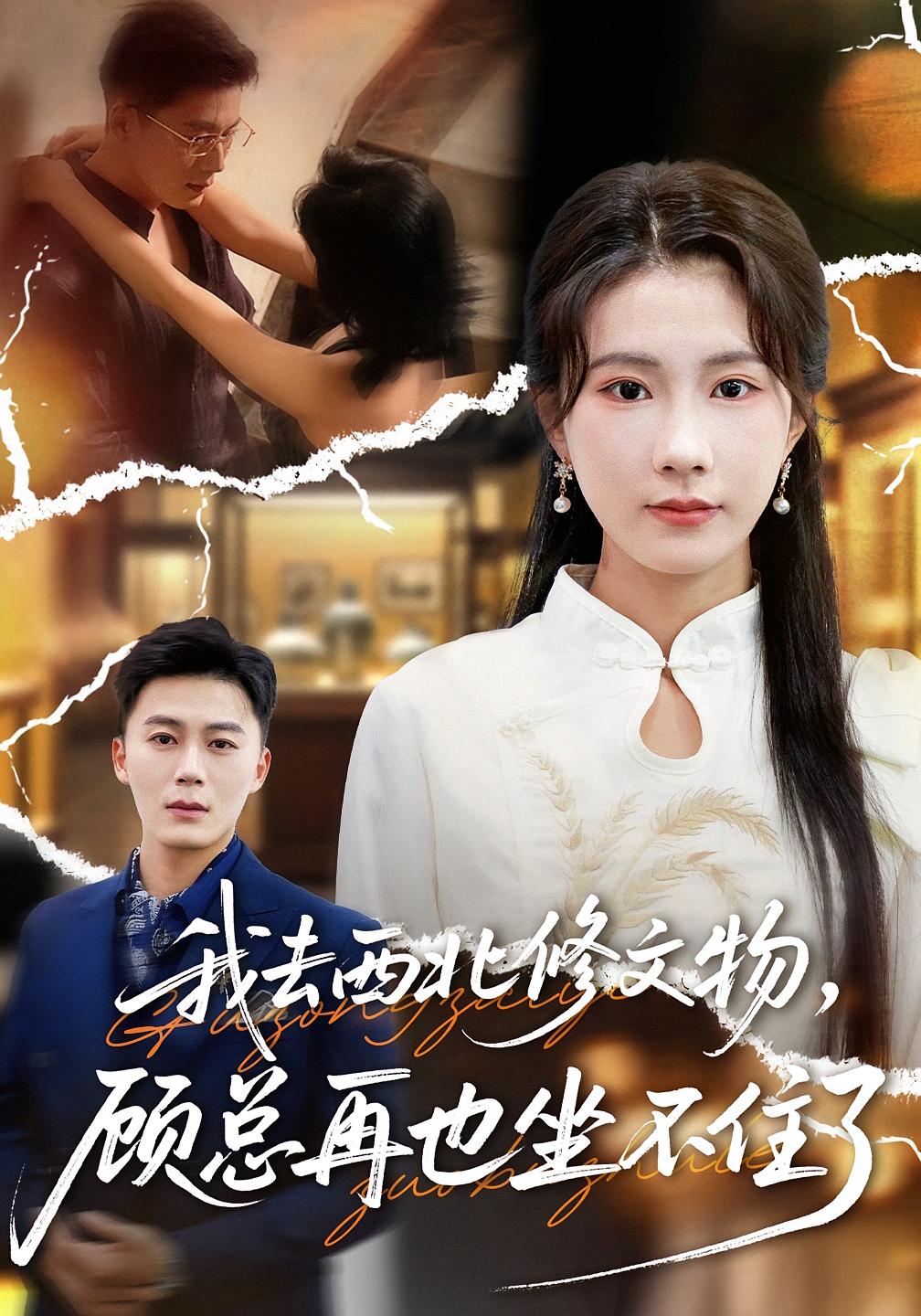 我去西北修文物-顾总再也坐不住了